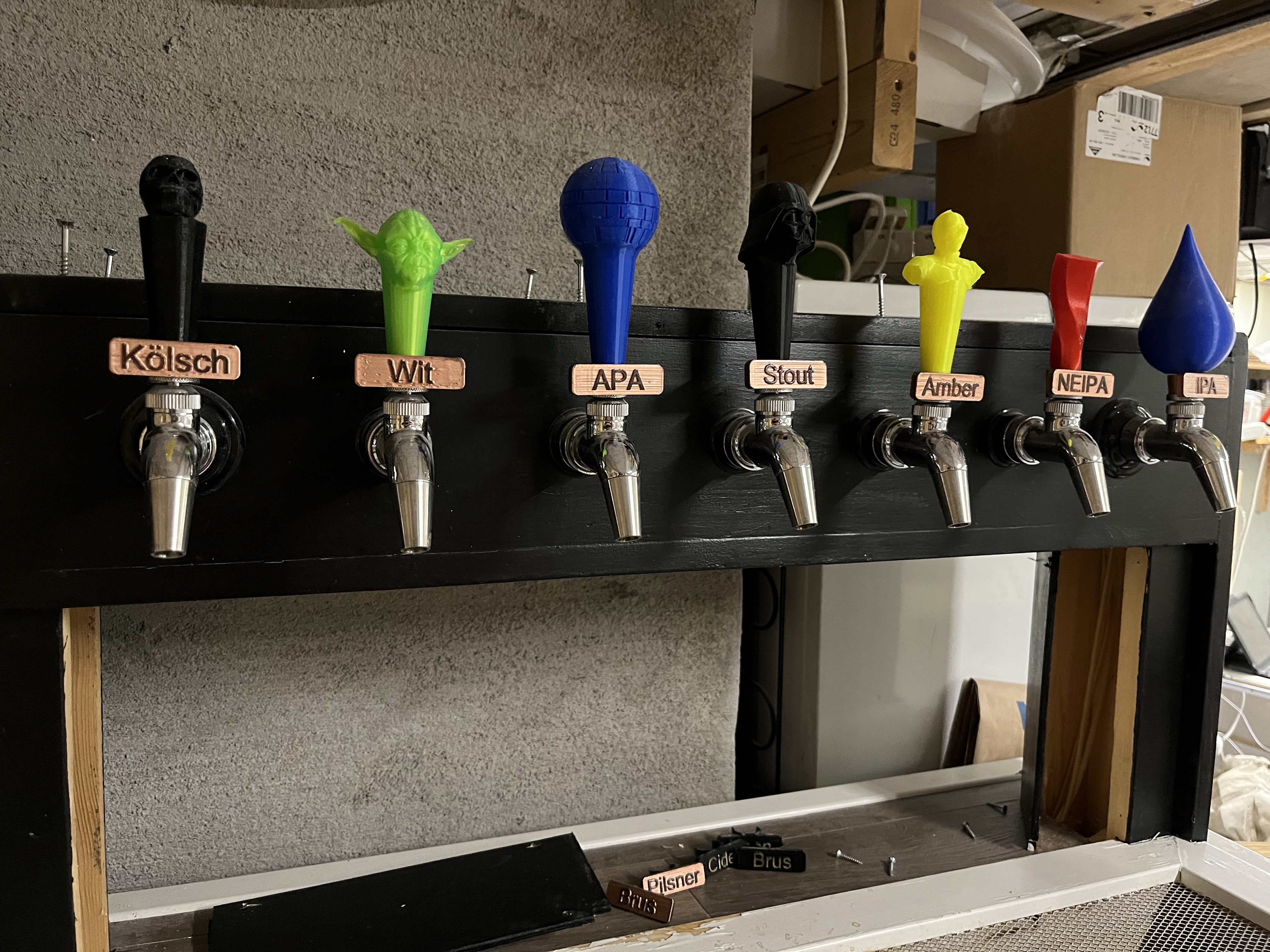 Kegerator tags