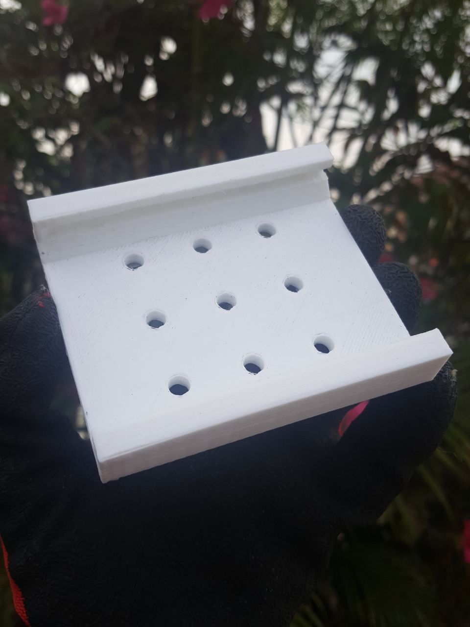 Miniatura 4 do modelo 3D Raspberry Pi 4 Casing/Holder/Drawer