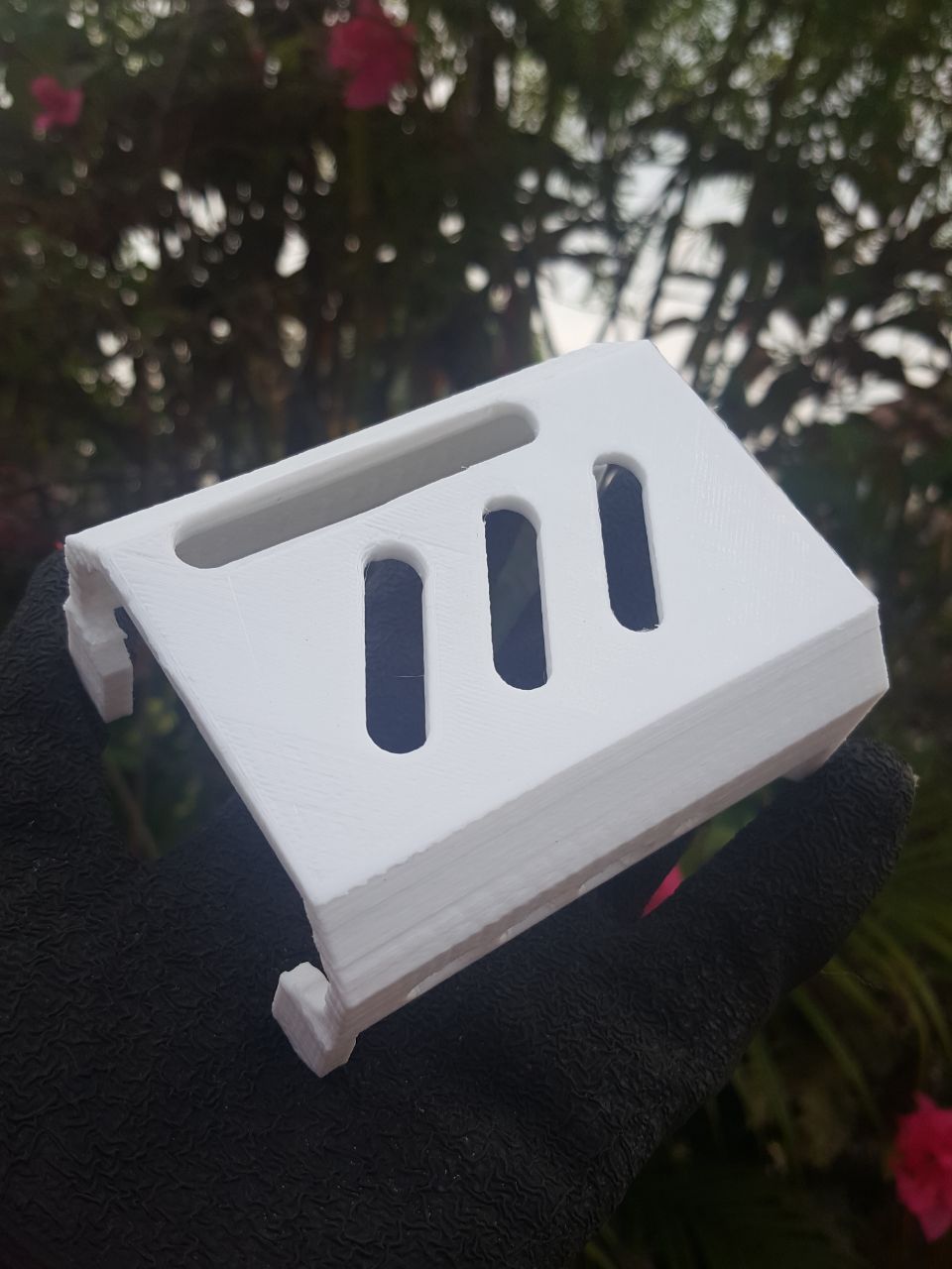 Miniatura 5 do modelo 3D Raspberry Pi 4 Casing/Holder/Drawer