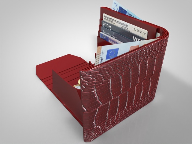 Wallet - Crocodile Style