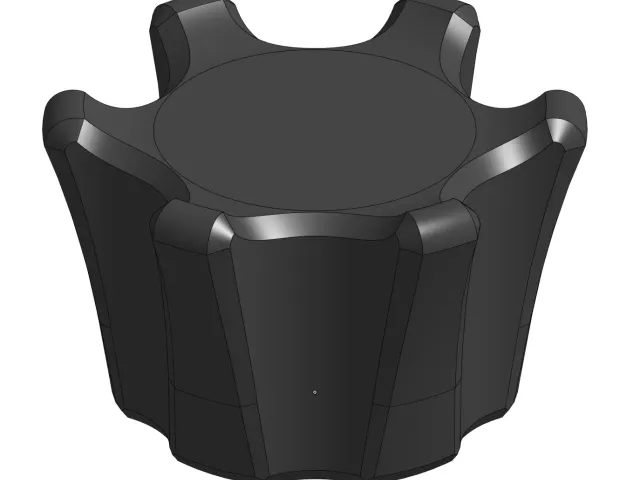 Crown LCD Knob