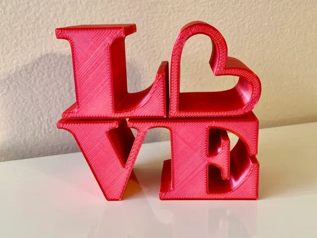Four (4) letter Words - Love