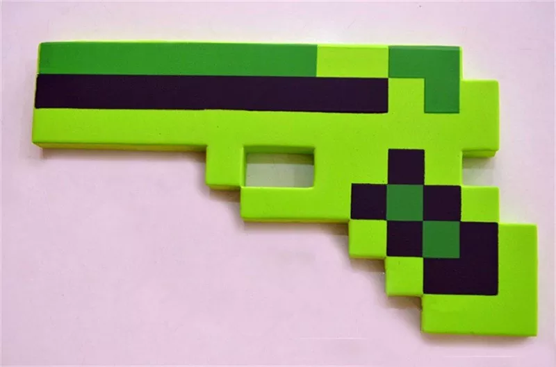 Pistola Minecraft