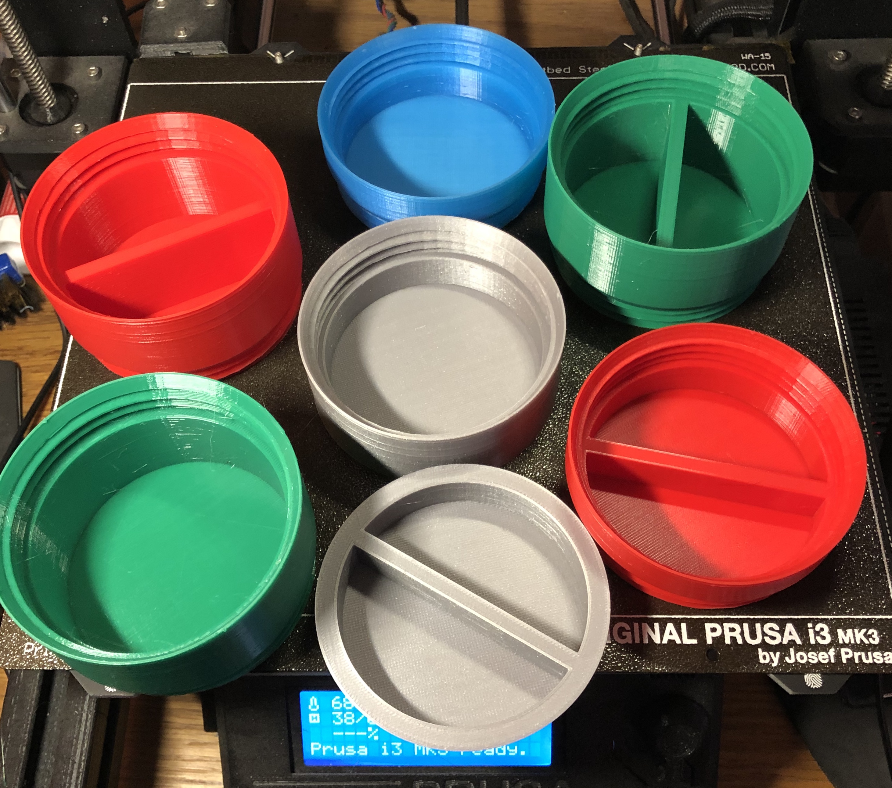 Miniatura 8 do modelo 3D Customizable Stackable Storage Contaiers
