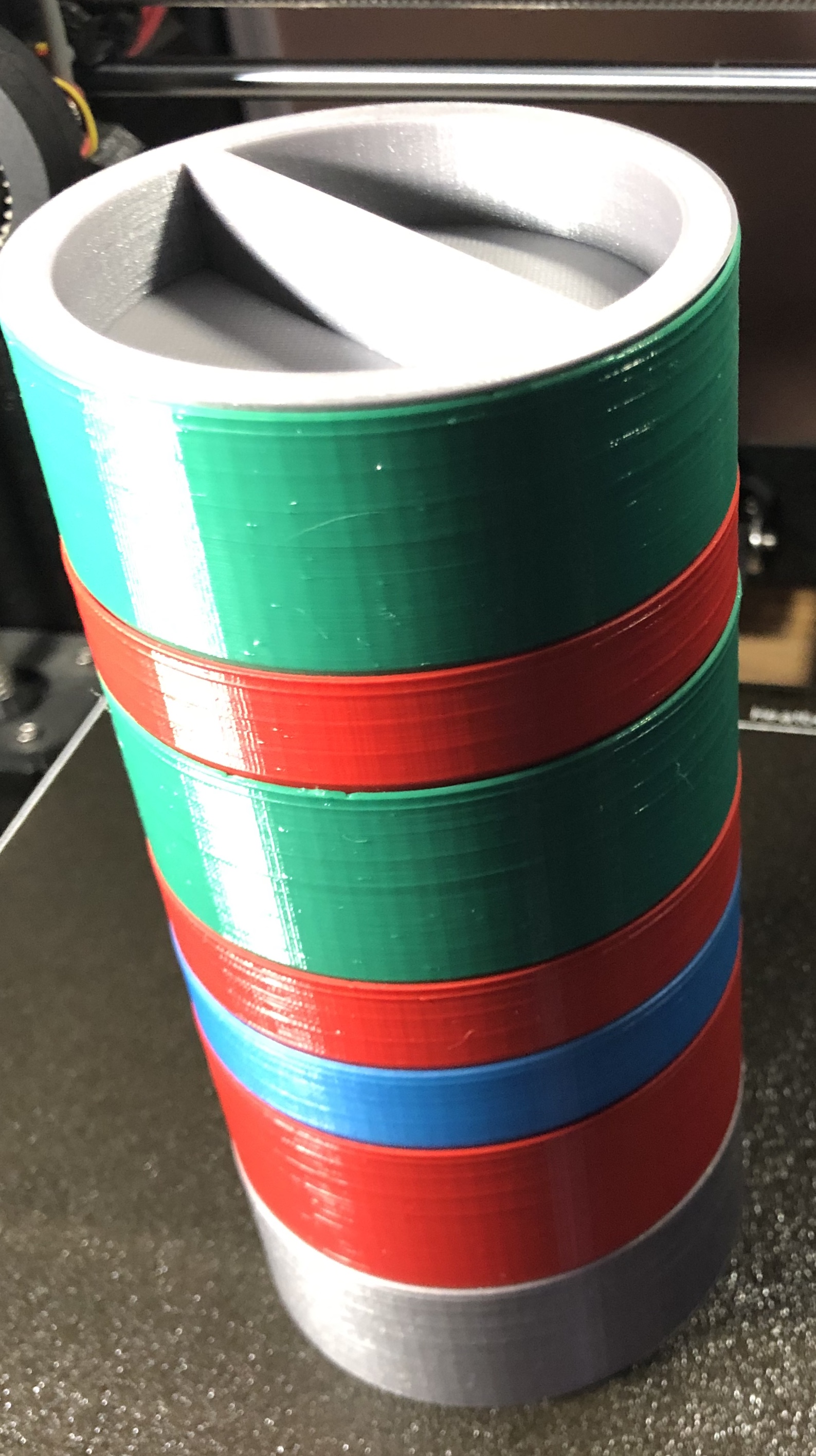 Miniatura 9 do modelo 3D Customizable Stackable Storage Contaiers