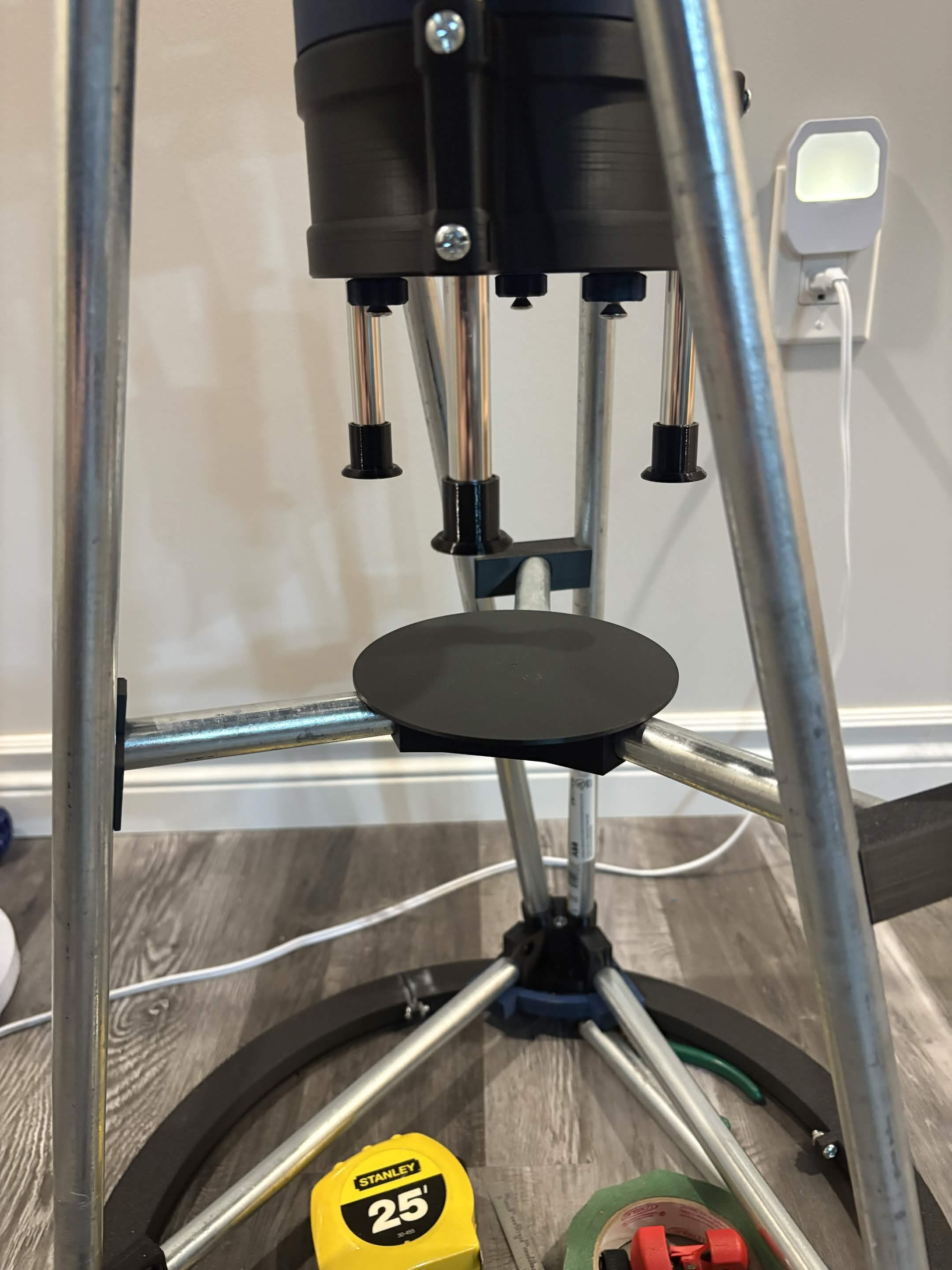 Con-Lock Platform for the Hill Mount for Hadley