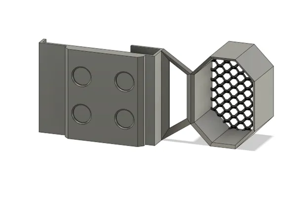 Euro-braced Aquarium Eheim Autofeeder Mount and Feeding Ring
