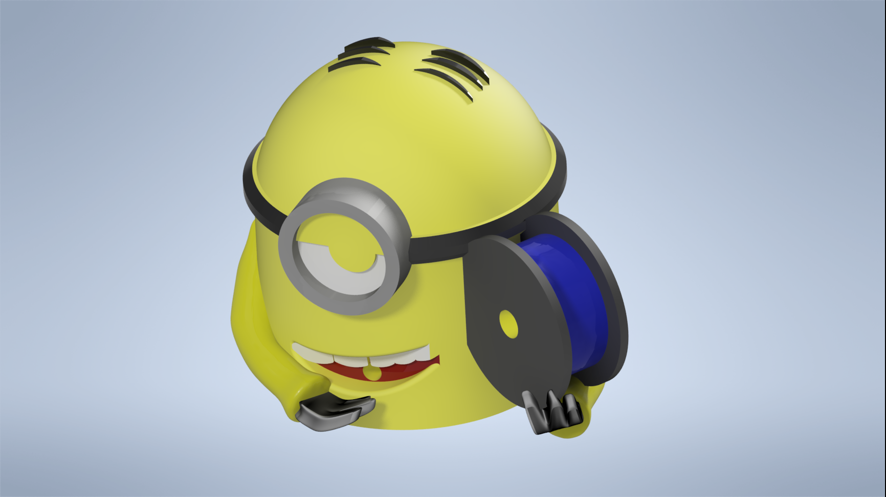 Minion filament eating LCD Knob (Prusa & Ender)