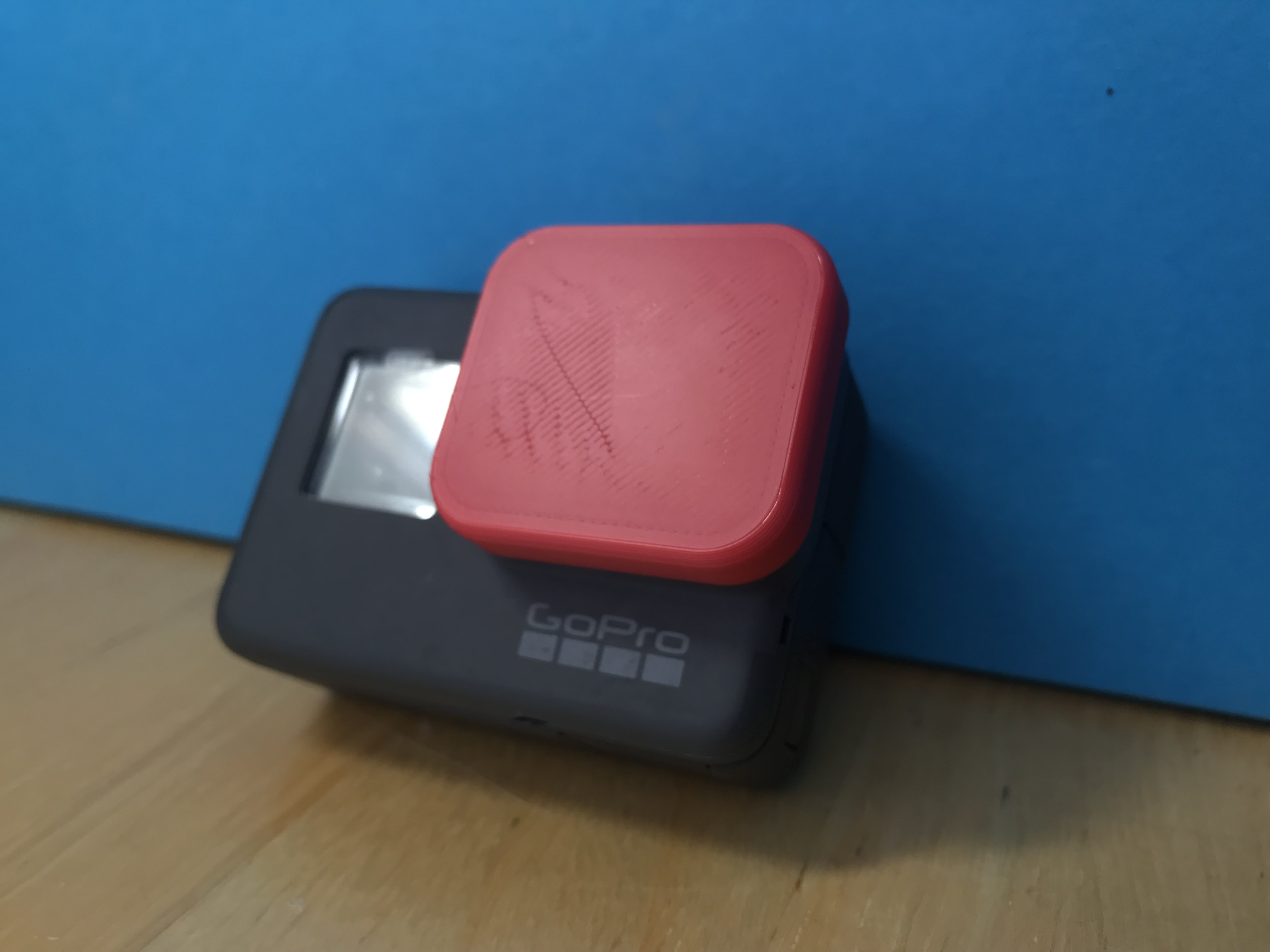 GoPro Hero 6 lens cap by deal_industries Download free STL model