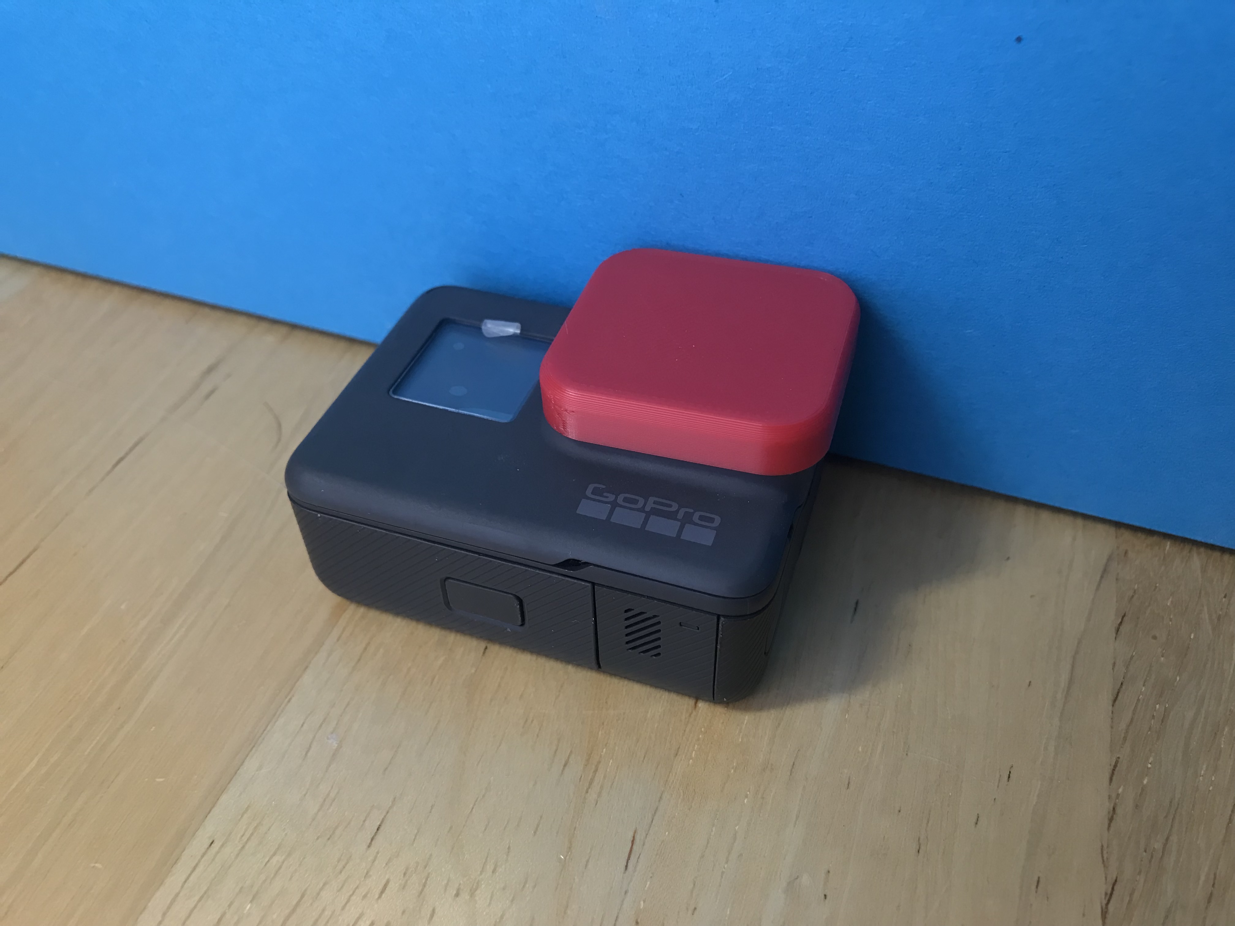 GoPro Hero 6 lens cap by deal_industries Download free STL model