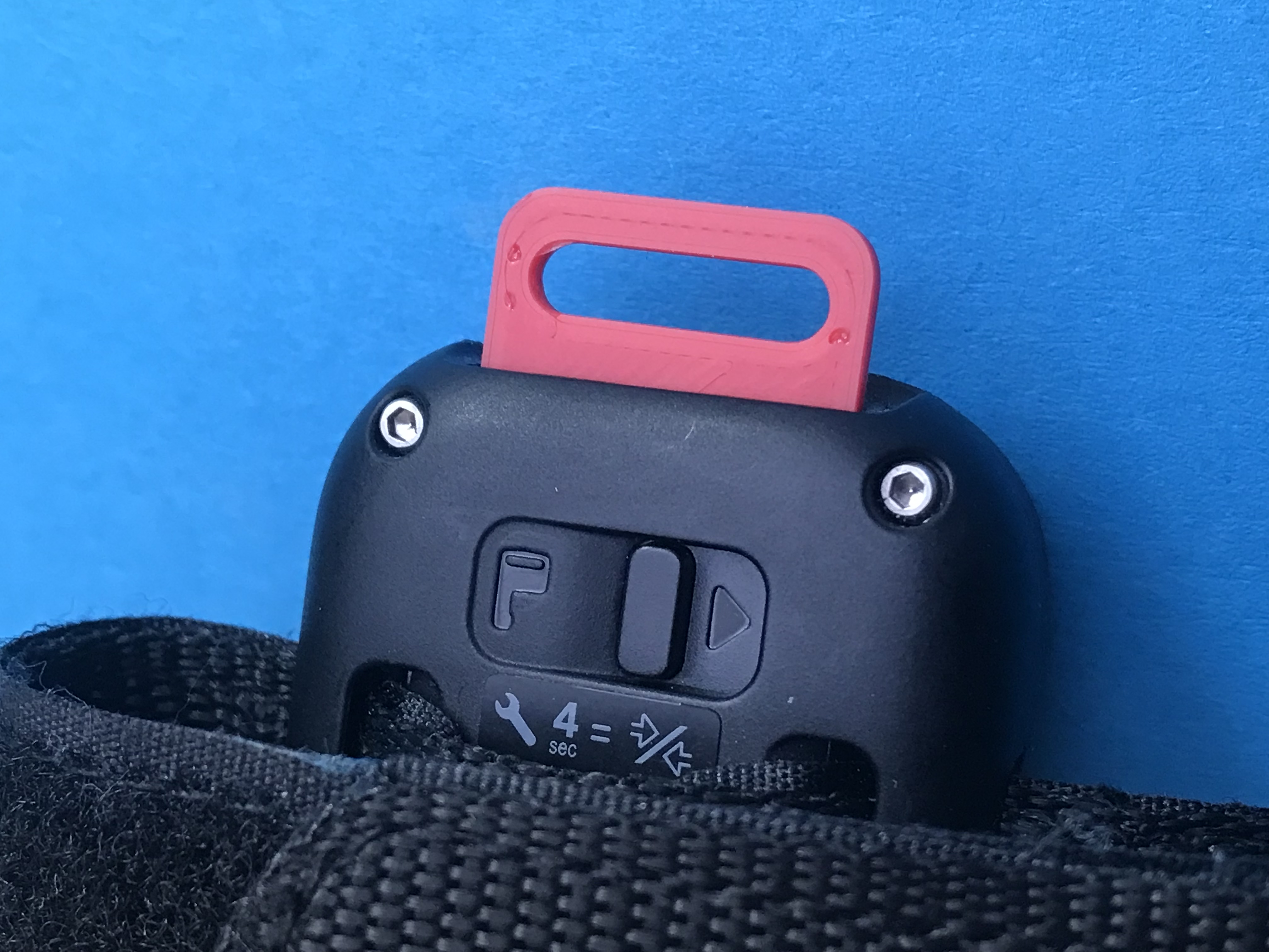 GoPro Remote replacement key by deal_industries | Download free STL ...