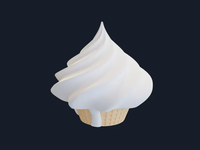 Ice Cream Knob