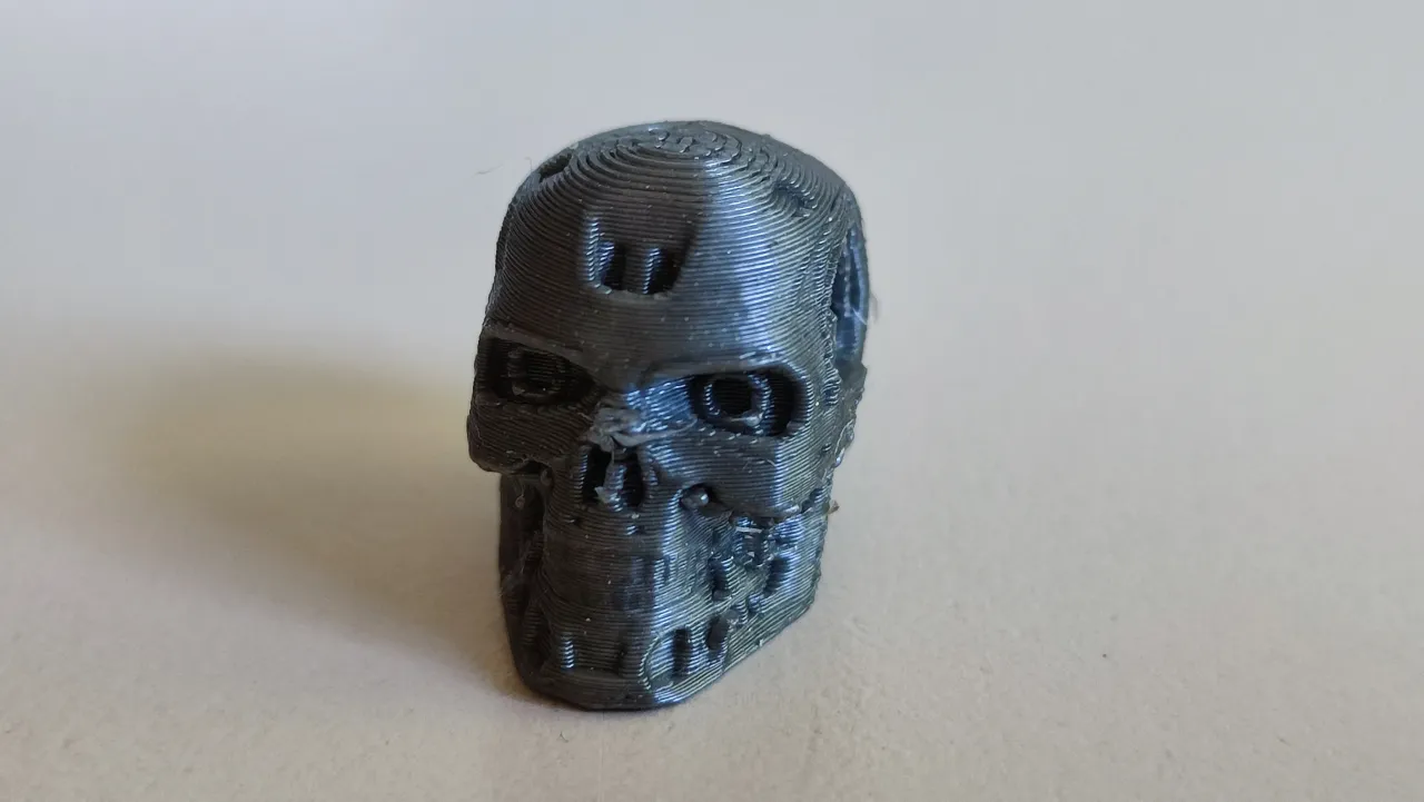 Terminator T800 Head