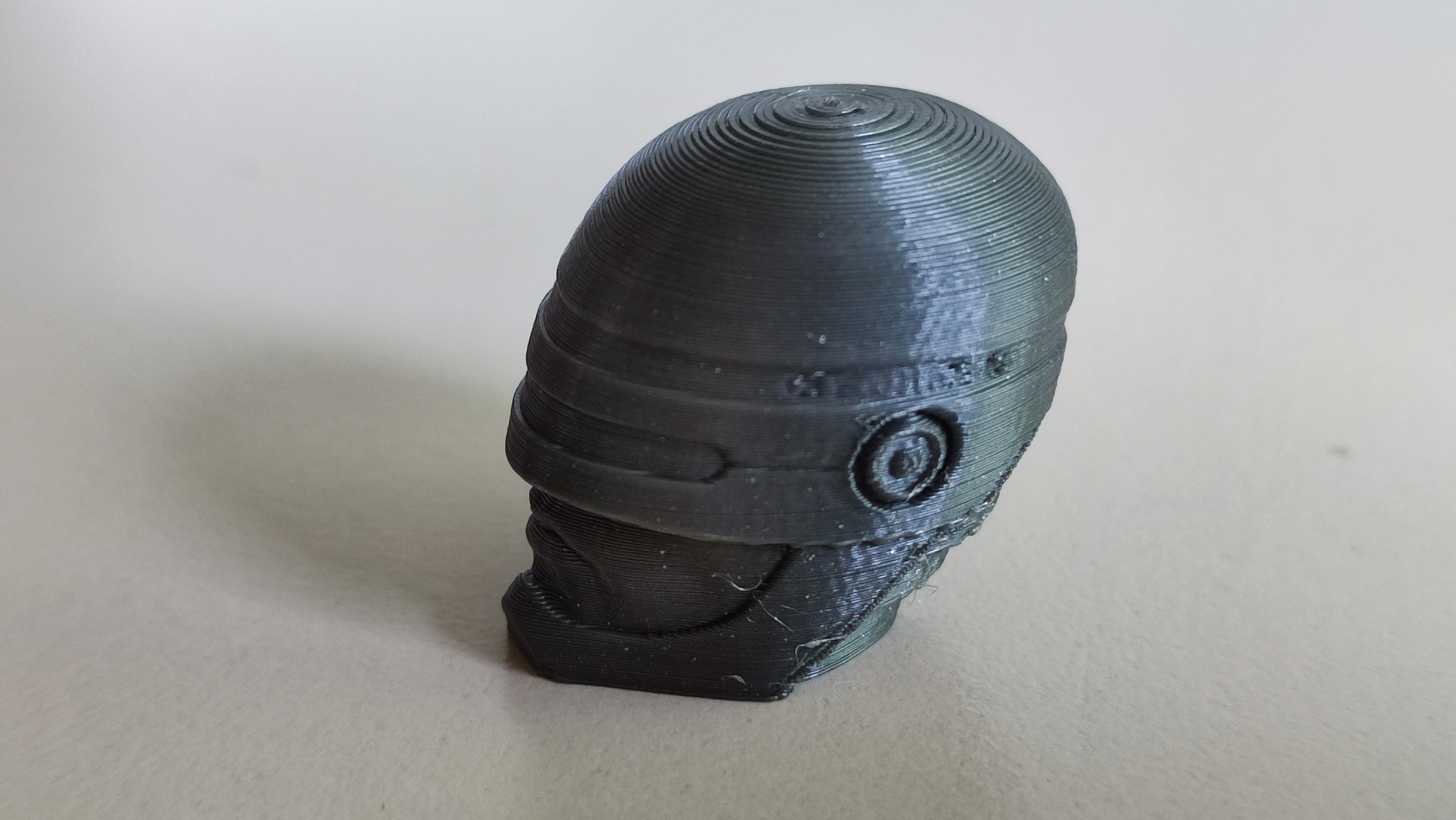 Lucky 13 Robocop head