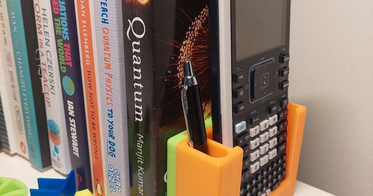 Modular Calculator Stand by Materialistic_3D Download free STL model