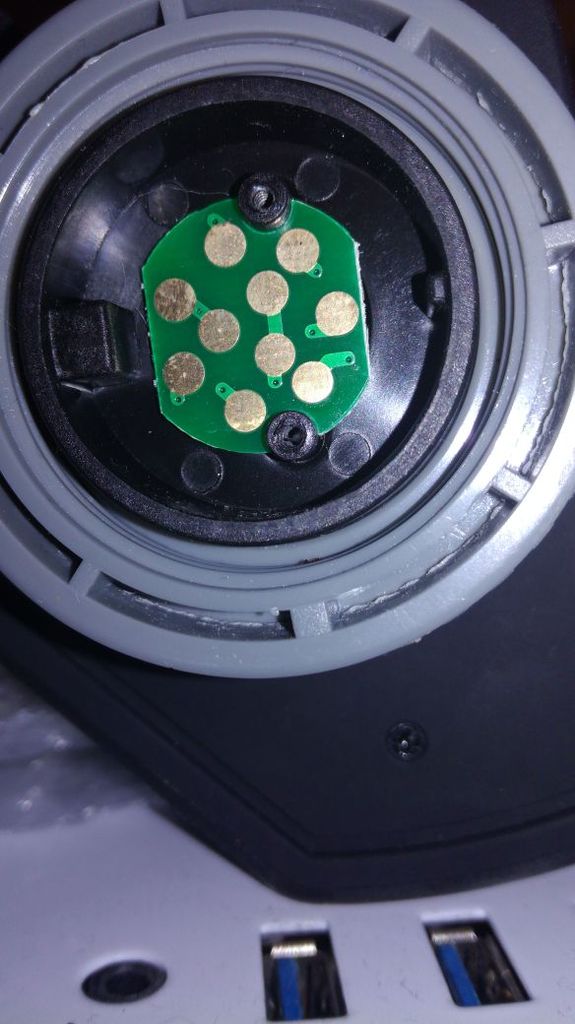 X-55 Rhino joystick connector