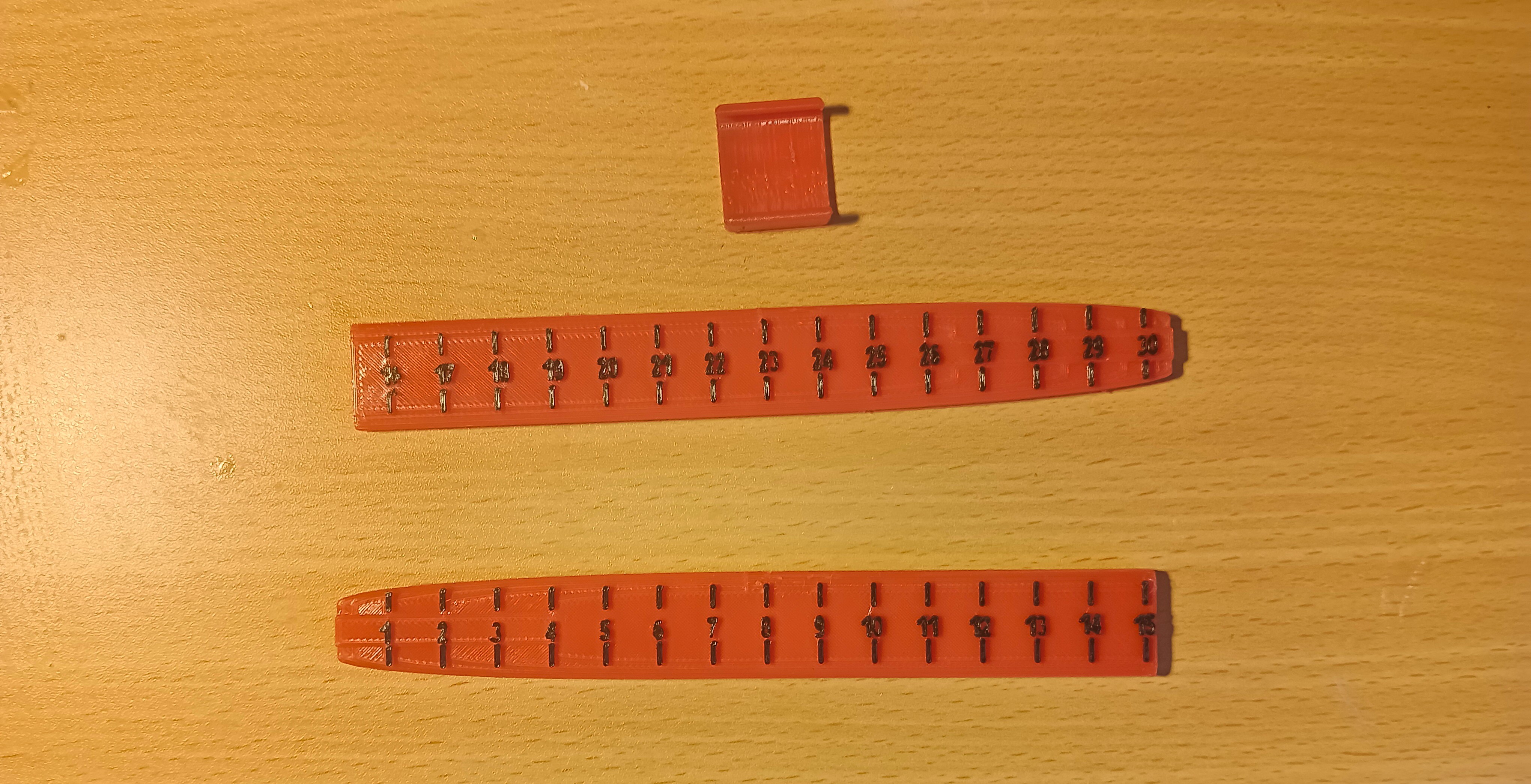Fishing Ruler with Sleeve