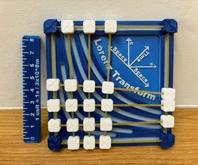 Lorentz Transform Simulator