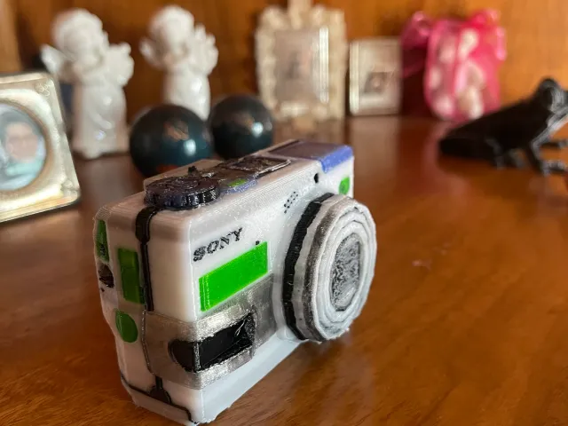 Sony camera