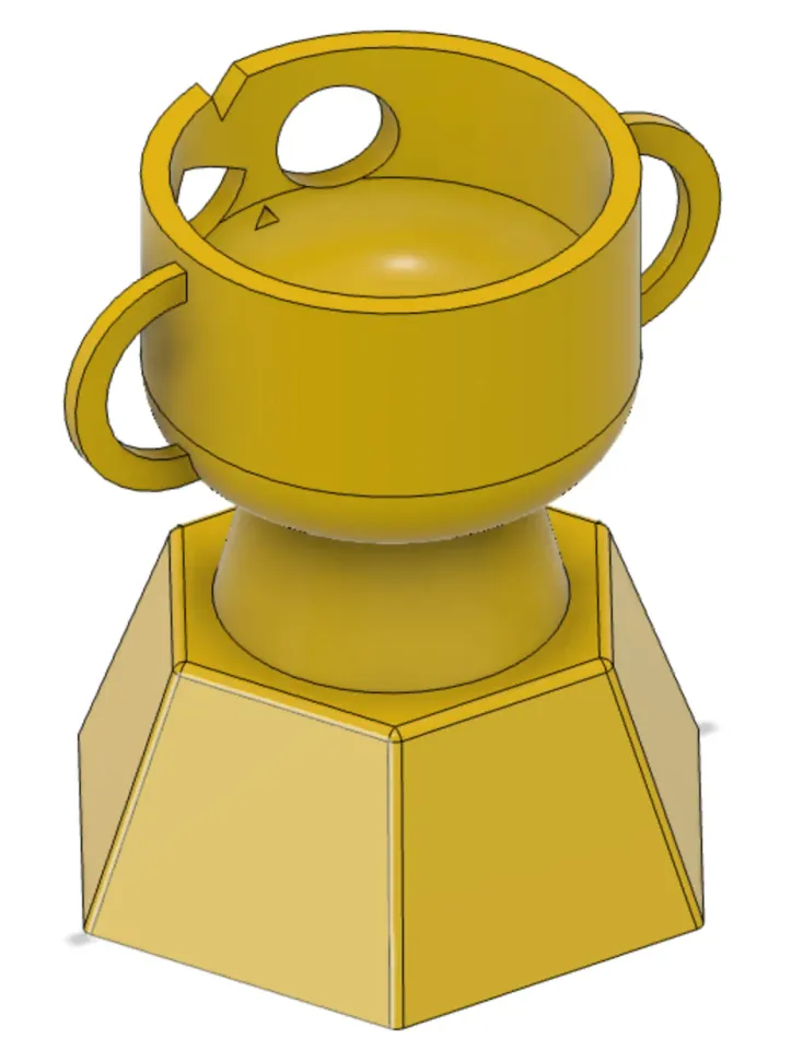 Brawl Stars Trophy by Kzhideout