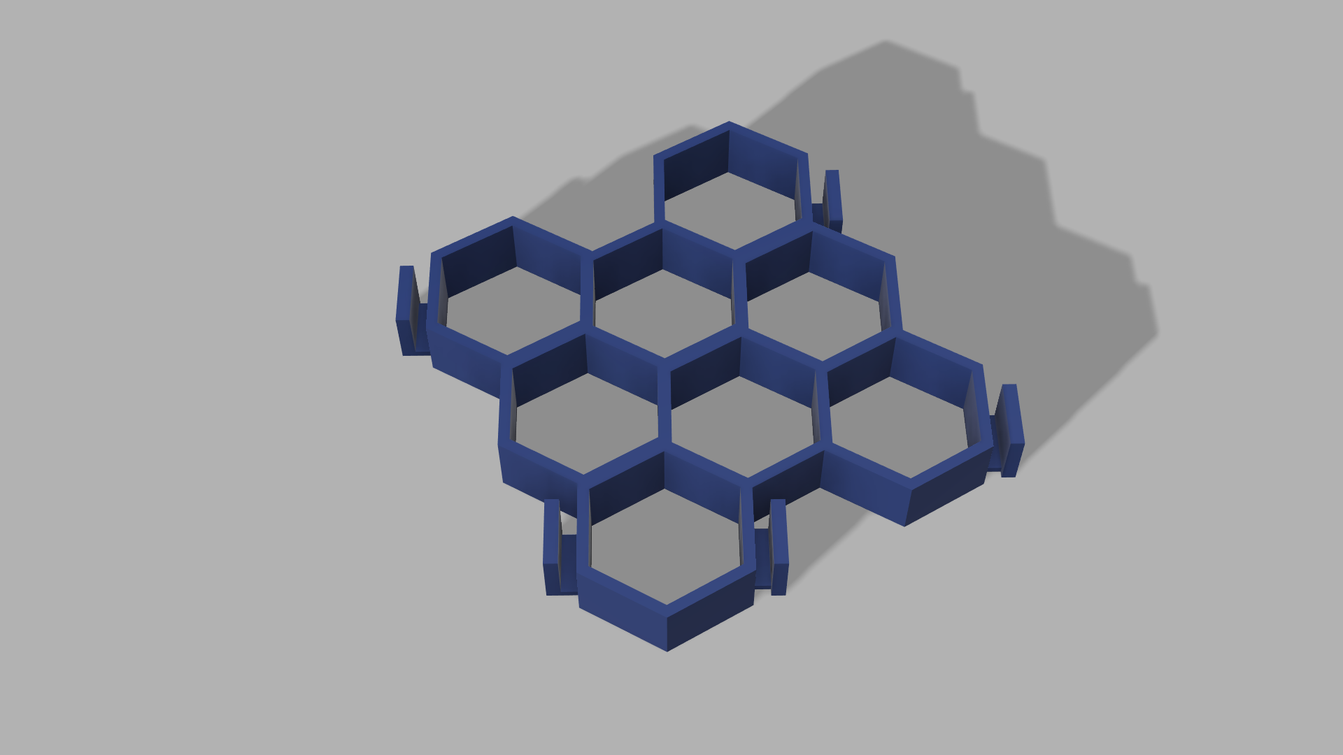 Interlocking Hexagons by VC Made | Download free STL model | Printables.com