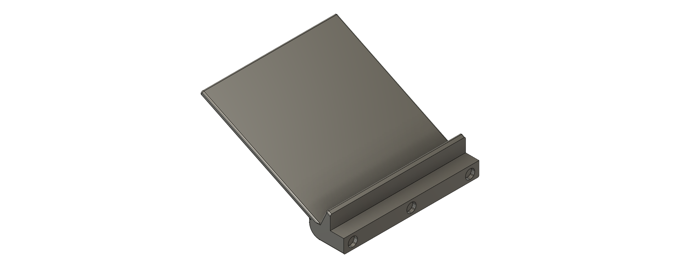 MGT Tablet Holder by bakerham Download free STL model