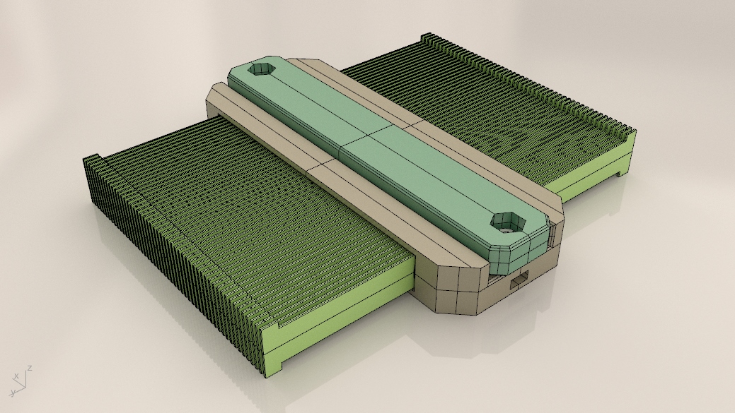Contour Gauge -Print-In-Place