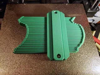 Contour Gauge -Print-In-Place by Ubermeisters | Download free STL model ...