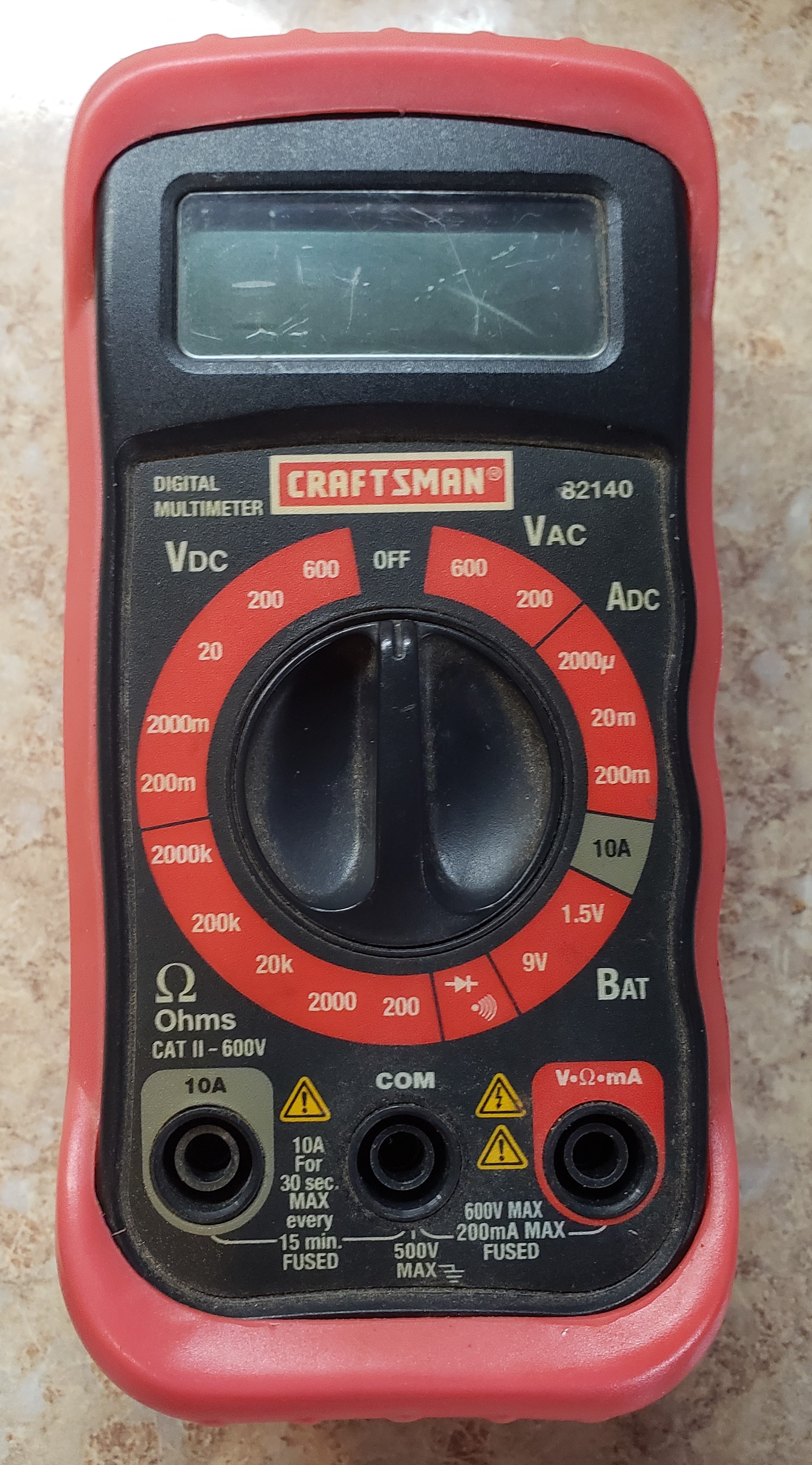 Craftsman Model 82140 Multimeter Replacement Stand by snillor200