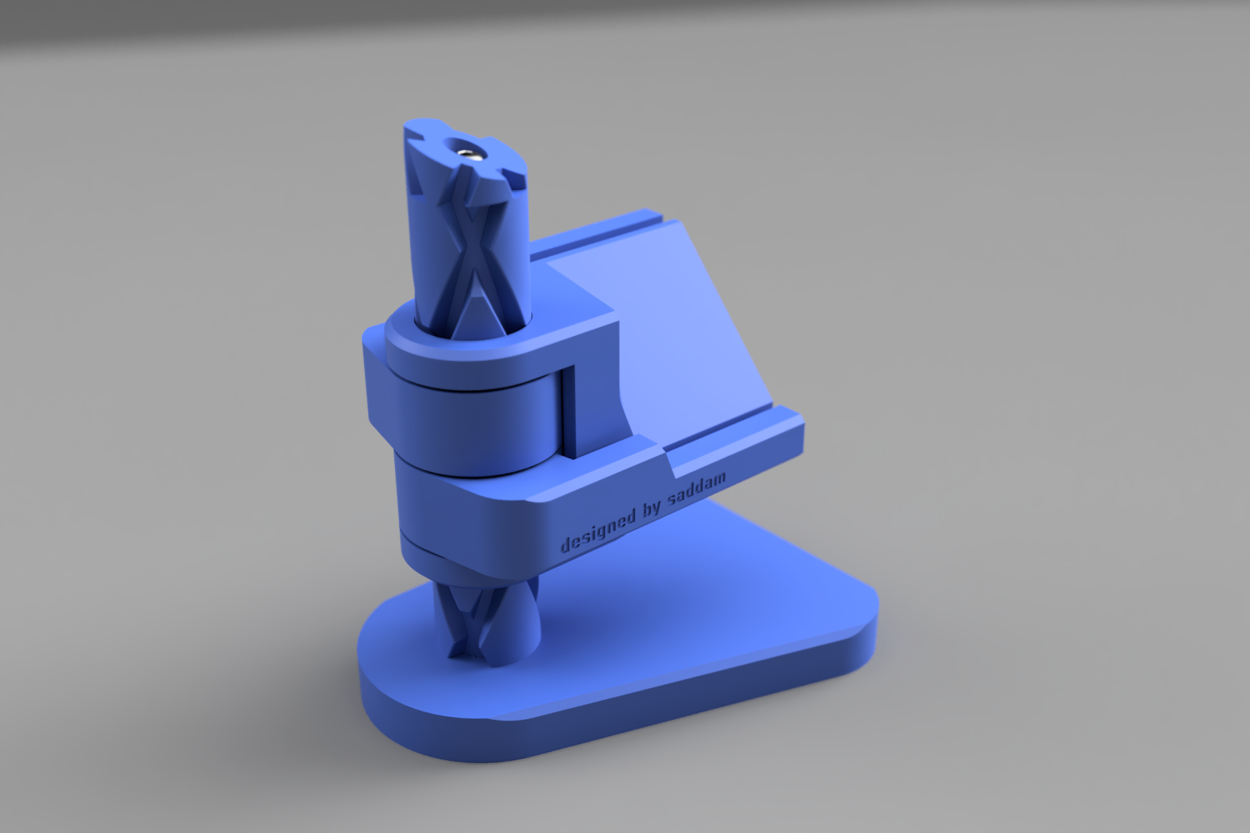 Grabby, the watch stand