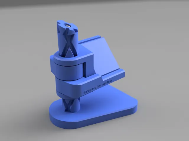 Grabby, the watch stand