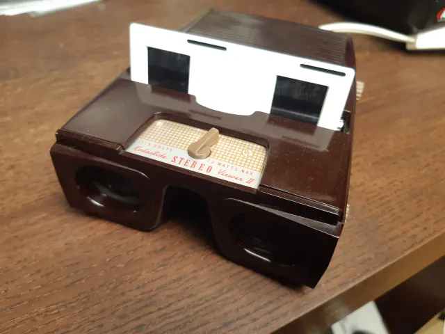Stereo Realist Slide Mount