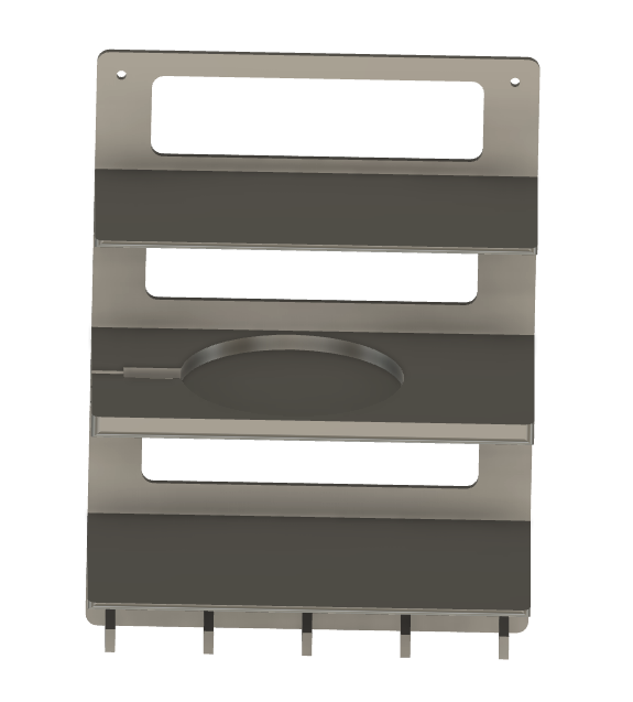 Bedside Caddy by decent.gambier Download free STL model