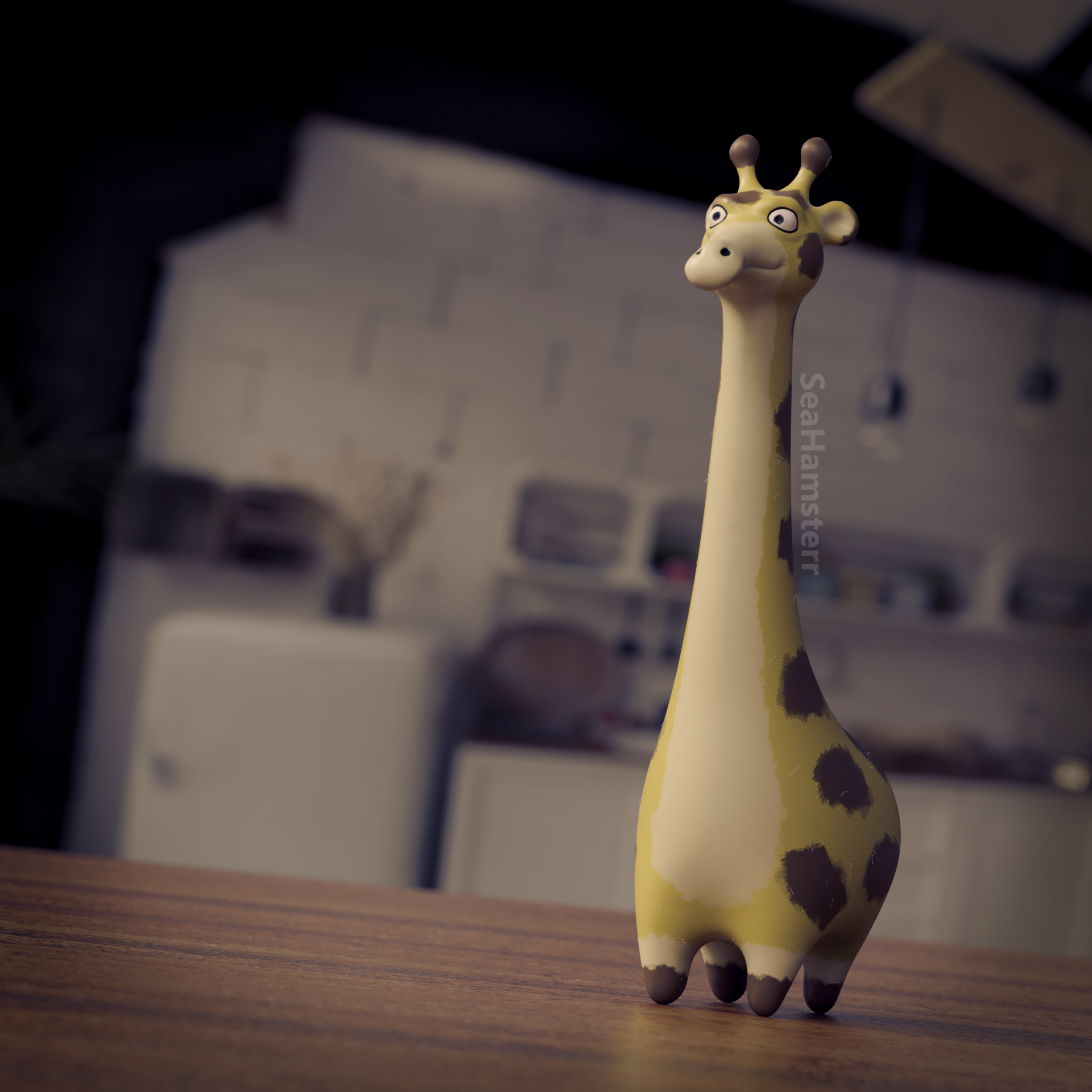 Giraffe Oscar