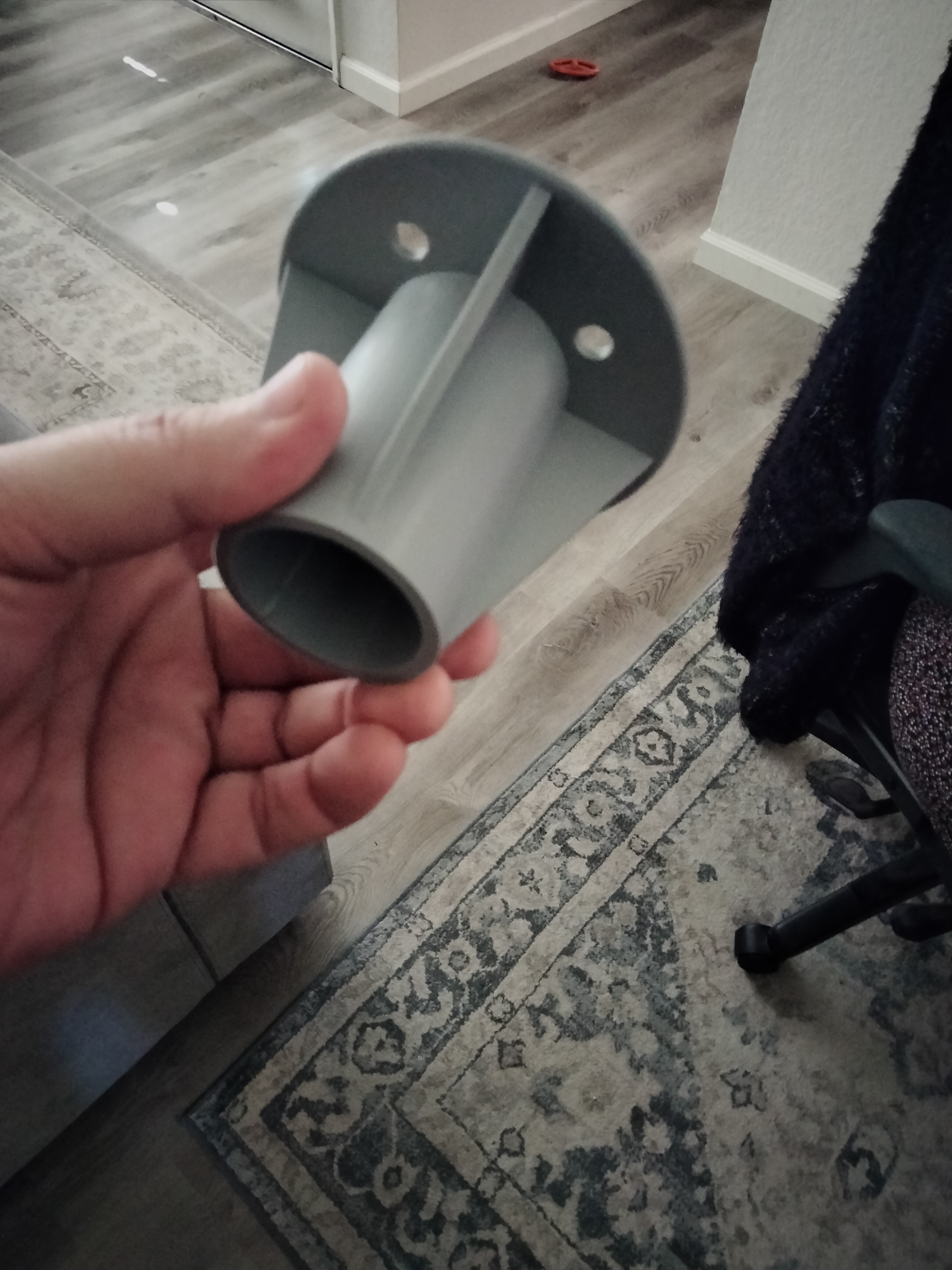 Miniatura 4 do modelo 3D T-Post Cap