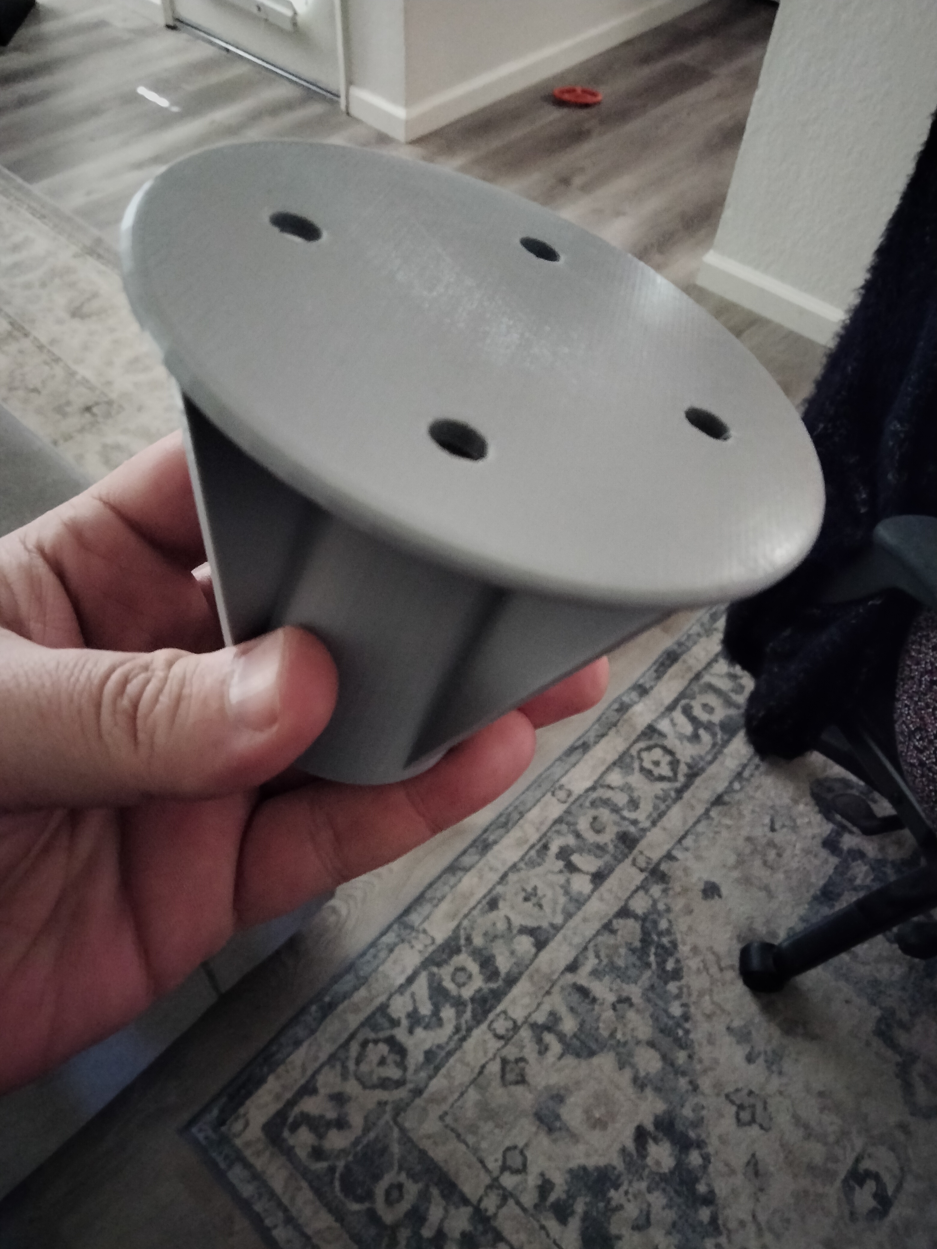 Miniatura 3 do modelo 3D T-Post Cap