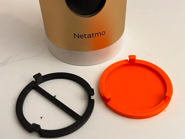 NSC01 netatmo mounting