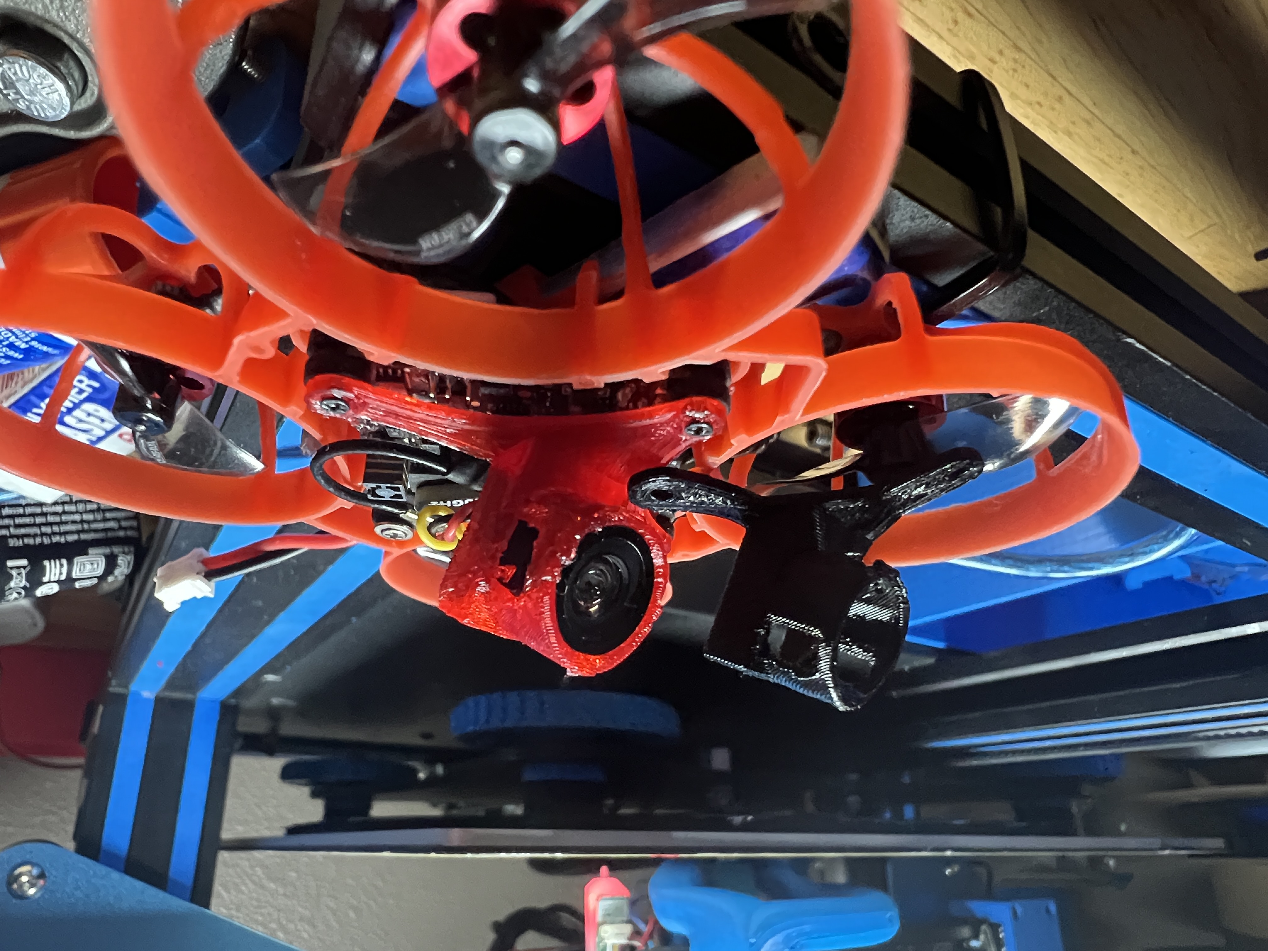 Tiny Whoop Camera Mounts - Caddx Ant, Foxeer Pico, FX965TW Pitch