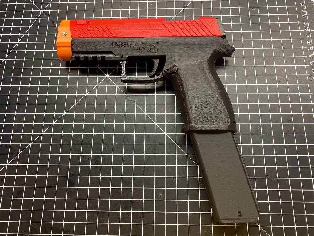 Zinc 2.0 13 Round Mag With Flush Bottom