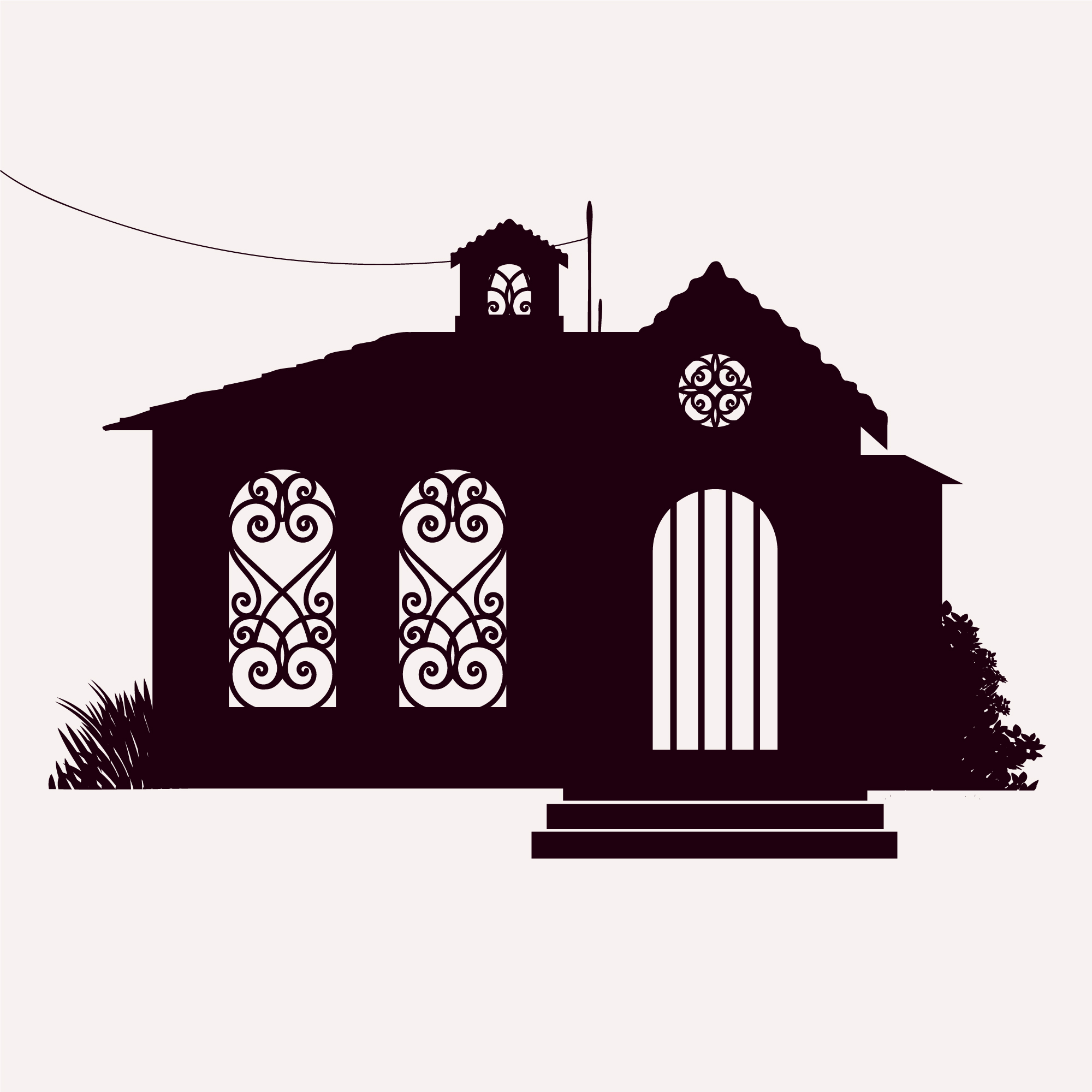 wall art house