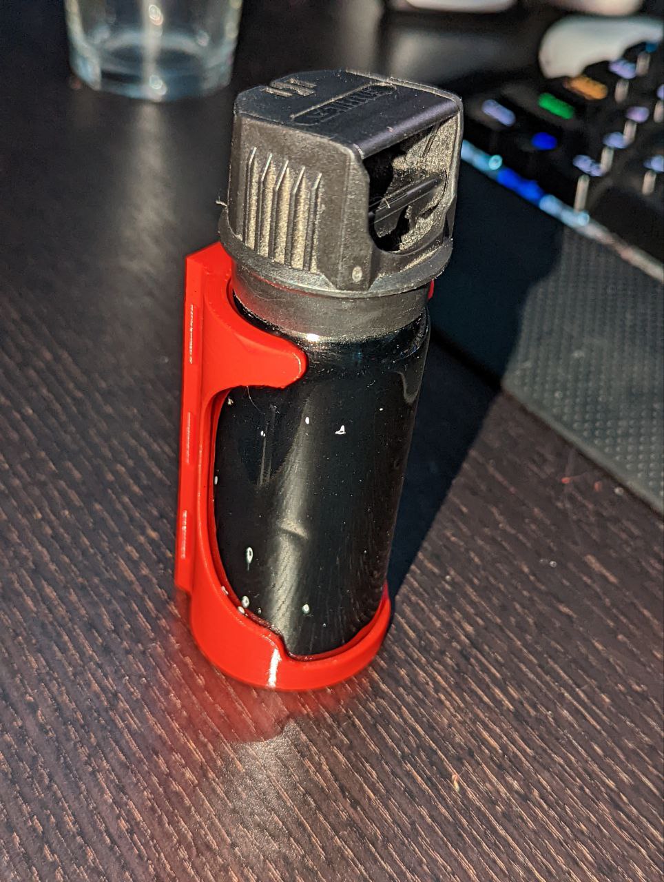 Pepper Spray Bike Mount