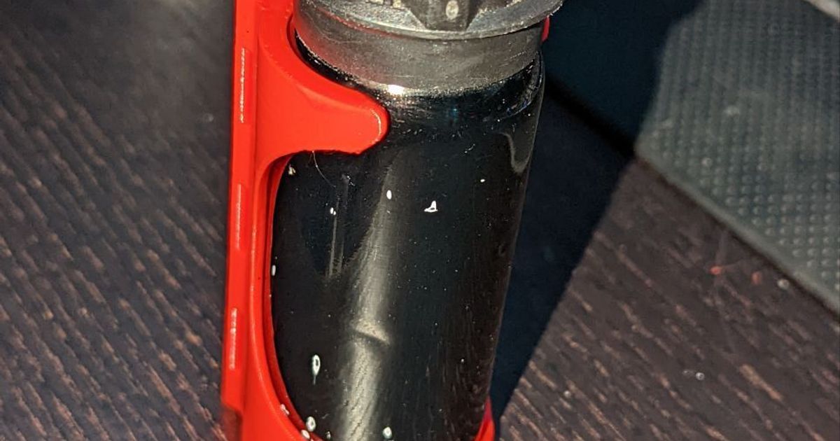 Pepper Spray Bike Mount by SnowDrifter Download free STL model