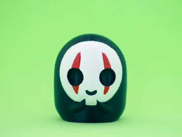 Faceless Chibi Spirited Away