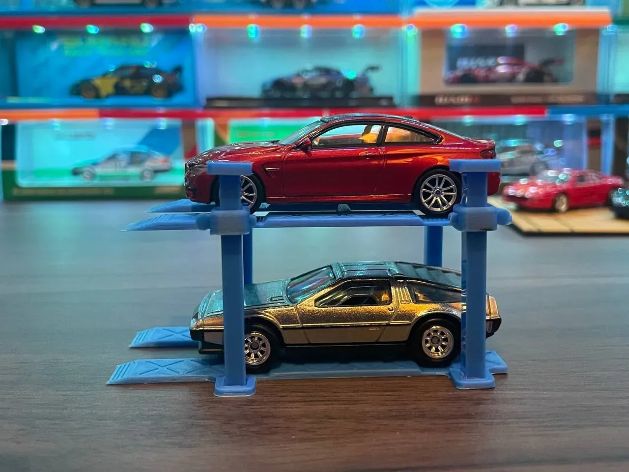 Hot Wheels & 1/64 Scale Car Lifts by GigaPenguin, Download free STL model