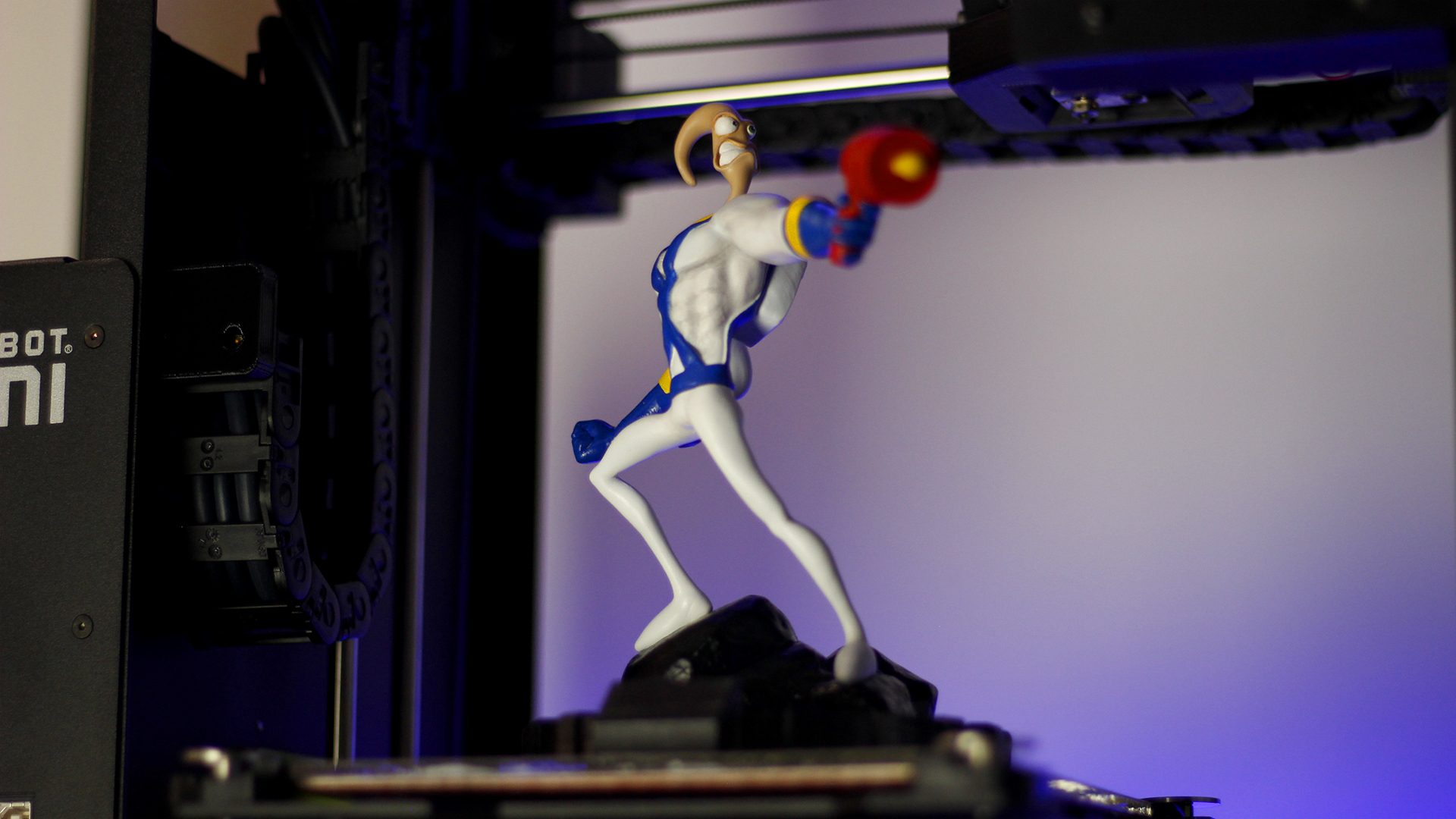 Miniatura 2 do modelo 3D Earthworm Jim