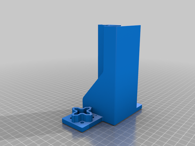 Ender 3 PSU rear mount by DaVinci2000 | Download free STL model ...