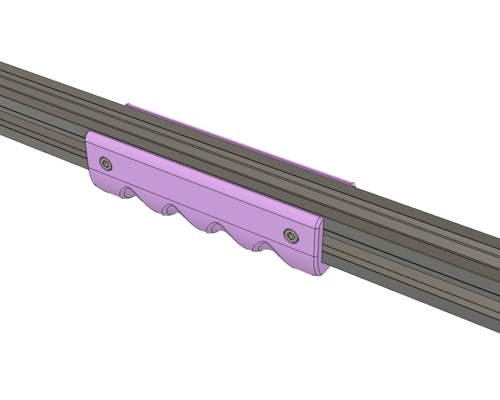 Miniatura 2 do modelo 3D Printer grip handle 2020