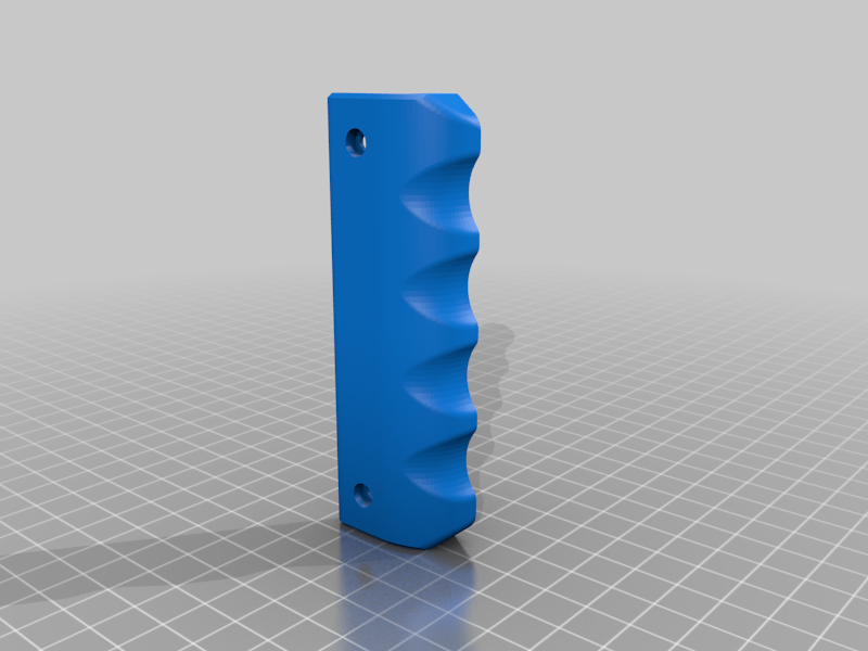 Miniatura 6 do modelo 3D Printer grip handle 2020