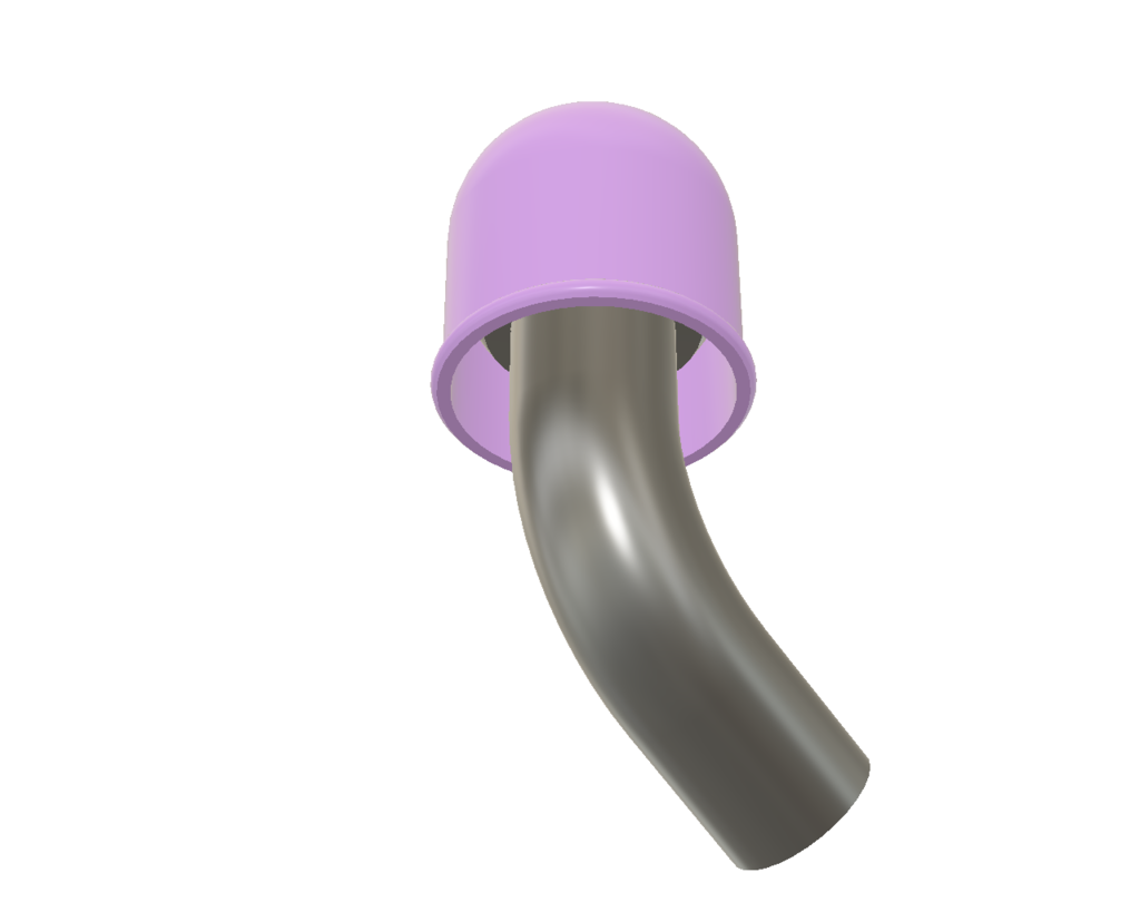 Tow hitch ball cover