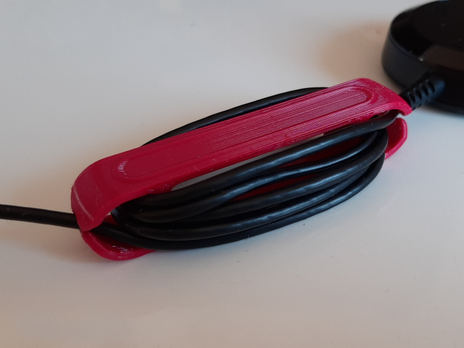 Miniatura 2 do modelo 3D Cable spool lite